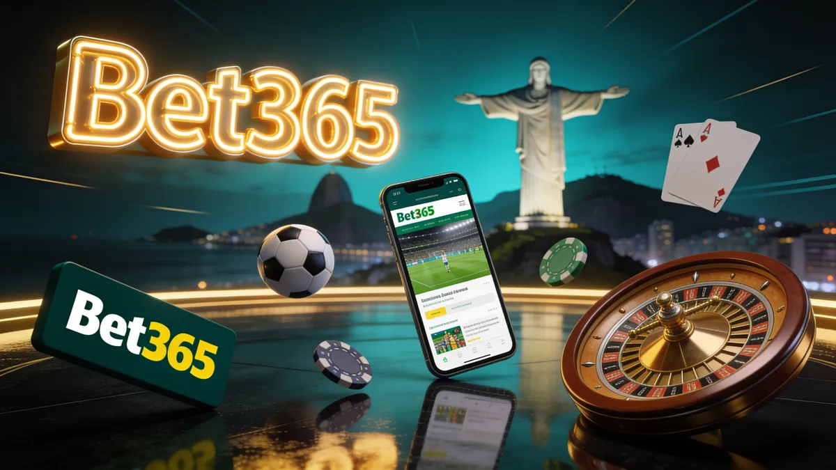 bet365 no Brasil — Capturas de Tela do App bet365