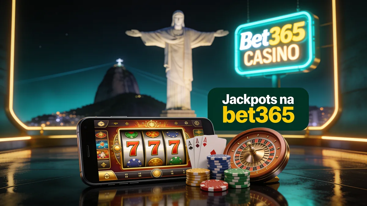 Jackpots na bet365 — bet365 no Brasil
